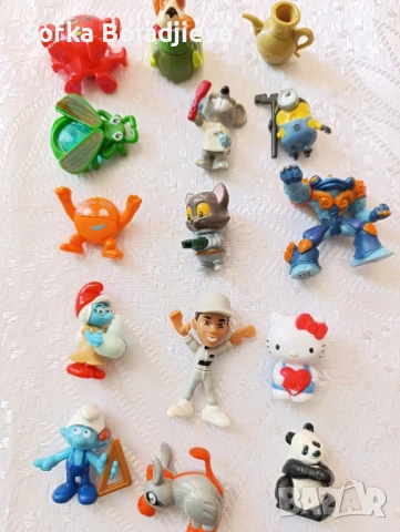 играчки от киндер сюрприз , снимка 10 - Фигурки - 51419696