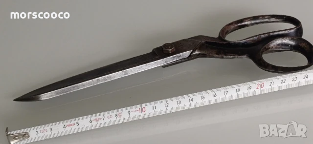 стара абаджийска ножица -,,Sheffield"- 1944г. , снимка 6 - Антикварни и старинни предмети - 51181130
