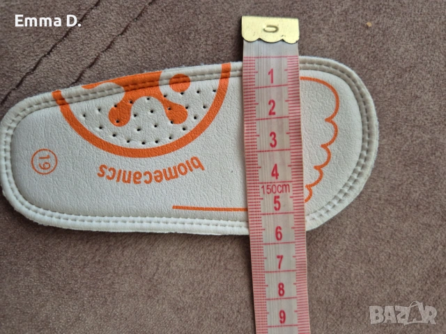 Обувки Biomecanics 19-ти номер, снимка 4 - Бебешки обувки - 54306714