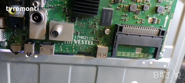 MAIN BOARD ,17MB211S for TELEFUNKEN 32FD5050 32inc DISPLAY VES315UNDB-2D-N21, снимка 2 - Части и Платки - 42129538