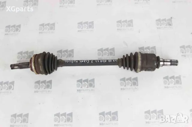 Полуоска предна лява за Toyota Yaris I 1.4D4D 75 к.с. (1999-2005)