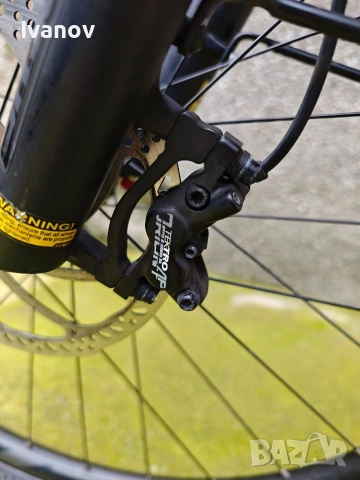 Електрически планински велосипед, снимка 8 - Велосипеди - 52750092