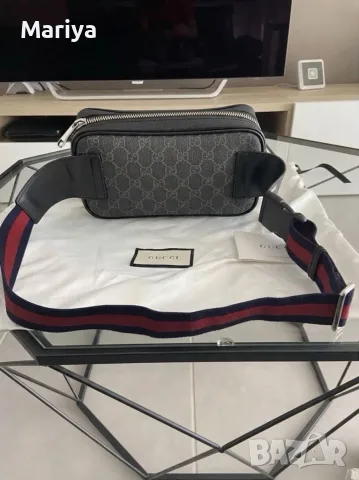 Gucci мъжка чанта, снимка 2 - Чанти - 55617430