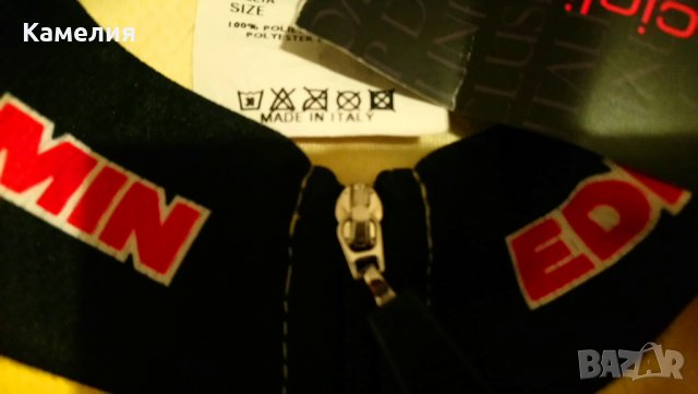 Ново Nalini made in Italy  мъжко джърси М размер , снимка 4 - Аксесоари за велосипеди - 31879957