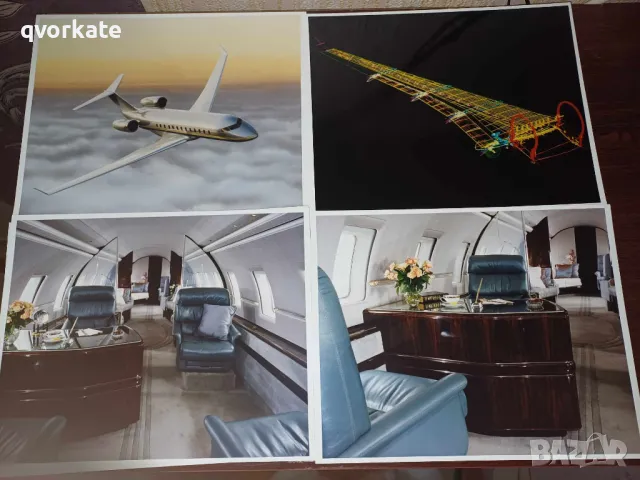 "Колекция от винтидж (или от края на 90-те),отбранителни и информационни материали /Aerospace Group , снимка 4 - Други - 50247070