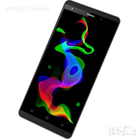 Смартфон DUODUOGO J3 Dual SIM 4G, 5" дисплей, 1GB RAM, 16GB – черен, снимка 2 - Телефони с две сим карти - 56127078
