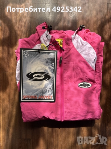 Corteiz Windbreaker/ Ветровка, снимка 7 - Спортни дрехи, екипи - 55743793