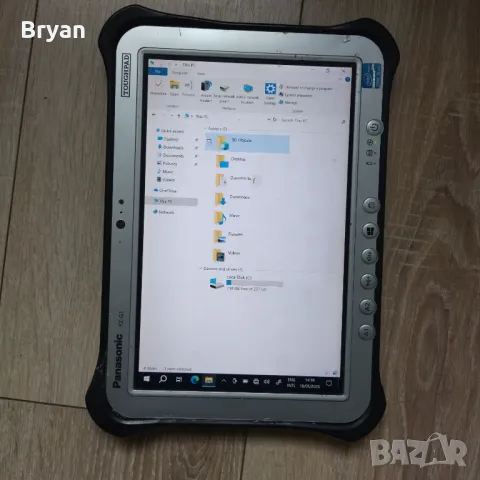 Panasonic ToughPad FZ-G1 4 ram 256 ssd Win 10 pro, снимка 9 - Таблети - 50340265