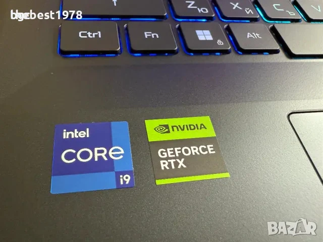 18" 240Hz WQXGA ACER Predator i9-14900HX/RTX 4070/32GB DDR5/1TB SSD/2Г Гаранция , снимка 9 - Лаптопи за игри - 50618802
