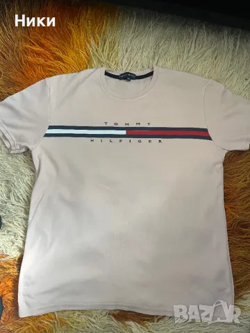 Tommy Hilfiger-мъжка тениска, снимка 2 - Тениски - 49360081