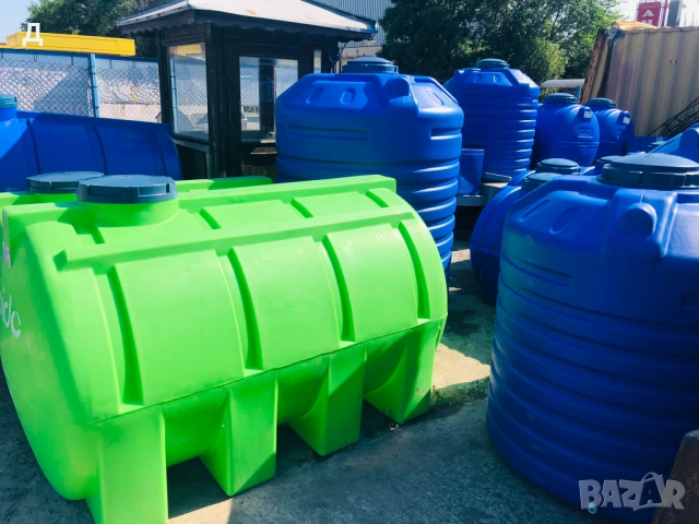 Бургас - 1000л - Бидони / Резервоари / Цистерни / за вода и други., снимка 4 - Други - 42054896