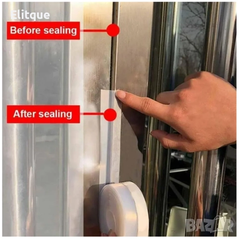 Силиконова самозалепваща лента, снимка 10 - Други стоки за дома - 52902599