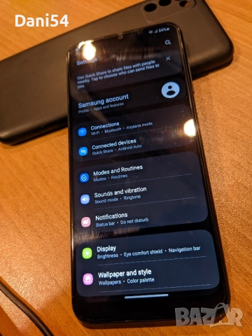 Samsung Galaxy A03s + калъф и протектор, снимка 3 - Samsung - 52202022