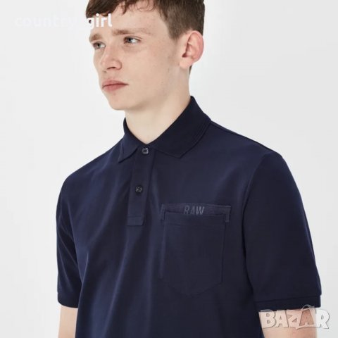 g-star core pocket polo - страхотна мъжка тениска