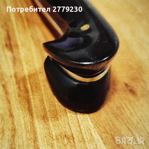 Ловен масивен нож, с дръжка от биволски рог Нов!, снимка 14 - Ножове - 49911772