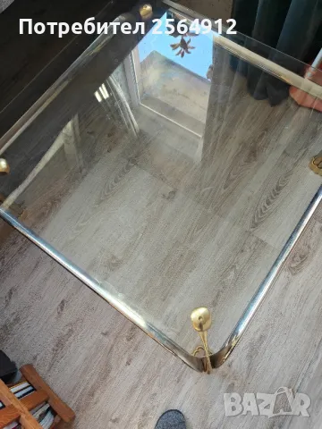 продавам стъклена маса , снимка 3 - Маси - 49854178