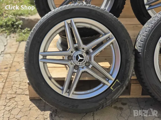 5х112 17 Цола Джанти Mercedes A Class B Class C Class CLA Class Мерцедес, снимка 2 - Гуми и джанти - 56299895
