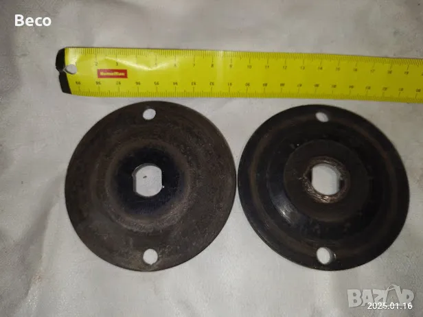 притискащи шайби