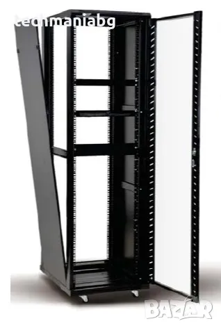 Комуникационен шкаф 42U – Голям, надежден и функционален!, снимка 3 - Друга електроника - 48850930