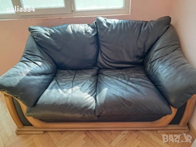 Холна гарнитура 3ка, 2ка и кресло, снимка 2 - Дивани и мека мебел - 53935540