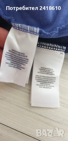 POLO Ralph Lauren Pique Cotton Slim Fit Mens Size XL ОРИГИНАЛ! 2бр. Мъжки Тениски!, снимка 15 - Тениски - 50966974