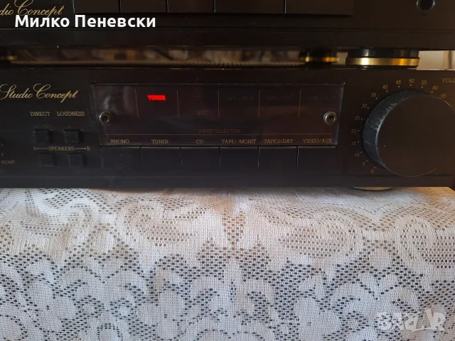 DUAL CV 6040-STEREO AMPLIFIER POWER-SINUS 2×50 WAT-8 OHM.MUSIK POWER 2×70 WAT. CD-1045 .CT-7040., снимка 3 - Аудиосистеми - 56090547