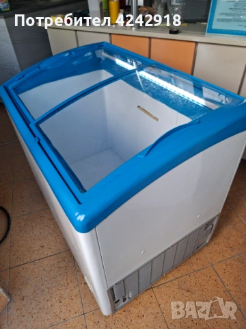 Фризер ракла 100 см. с лед осветление 