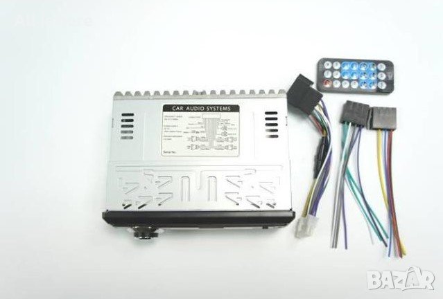 АУДИО ПЛЕЪР USB, 4x30W, FM радио: 18 радио станции, USB порт, Слот за карта памет, снимка 3 - Аудиосистеми - 36454146