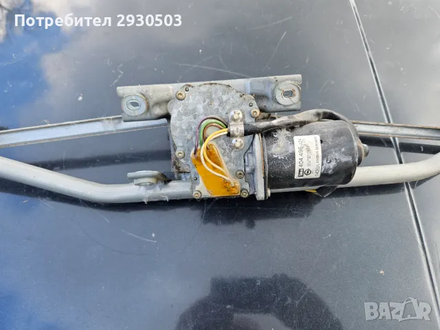 Механизъм чистачки с мотор за Опел Зафира А, снимка 2 - Части - 49781176