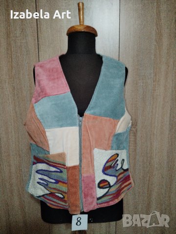 women's vest, дамски елек ръчна изработка, уникат, снимка 1 - Елеци - 44184427