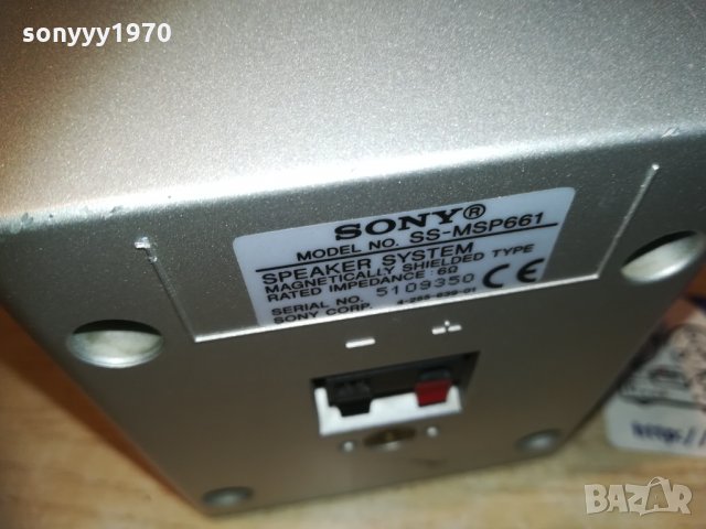 sony-тонколони 5бр 12х12х10см 1301210758, снимка 12 - Тонколони - 31404277