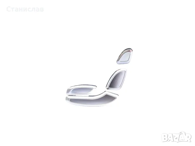Капачета (копчета) на бутон за седалка за Mercedes