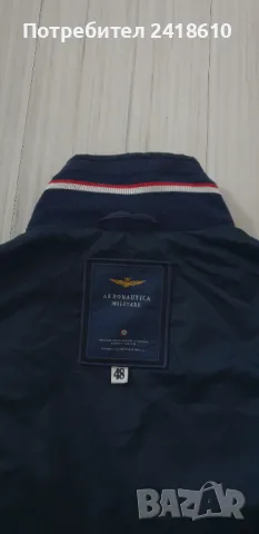 Aeronautica Militare Mens Size 48 - M Оригинал! Мъжко Яке Тип Бомбер!, снимка 13 - Якета - 47464127