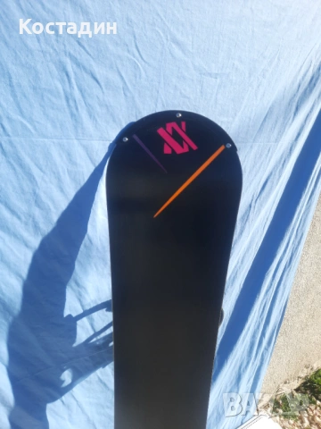 Сноуборд  VÖLKL RENTAL ROCKER   143см. с автомати. , снимка 8 - Зимни спортове - 53296205