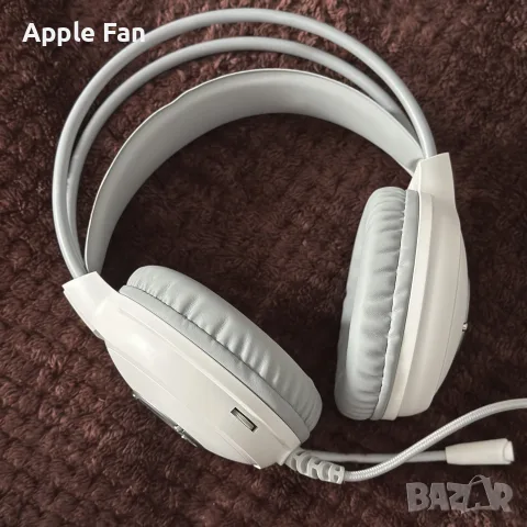 Слушалки за компютър с USB кабел A4Tech FStyler FH300U, снимка 2 - Слушалки за компютър - 55852090