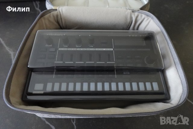 Decksaver за Roland TR-6S / MC-101 , снимка 2 - Синтезатори - 42753296