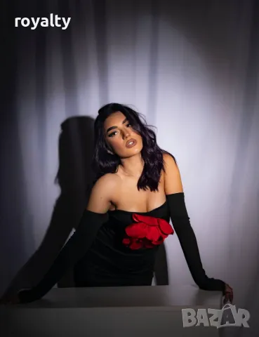 Елегантна дамска рокля , снимка 5 - Рокли - 50374793