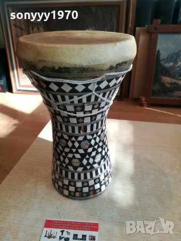 тарамбука внос швеция 28х18см 0603211705, снимка 8 - Ударни инструменти - 32063956