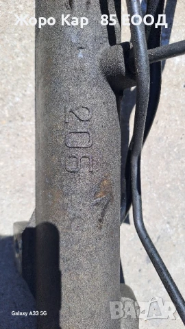 Кормилна рейка Пежо 206 1.9 Peugeot 206 , снимка 14 - Части - 51138876