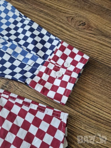 Страхотна мъжка  риза FRED PERRY размер M / L , снимка 5 - Ризи - 50789004