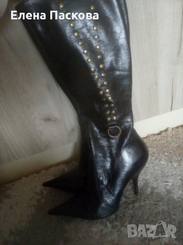 Дамски ботуши естествена кожа "ANGELO", снимка 6 - Дамски ботуши - 34493210