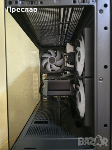 Геймърски компютър Ryzen 7 7700 + RX 9070 XT Hellhound, 32GB DDR5, 1TB, снимка 5 - Геймърски - 52296660