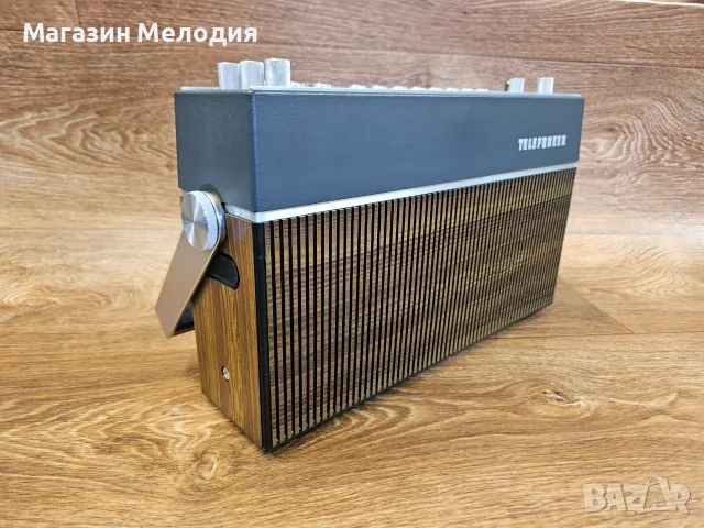 Ретро Telefunken Bajazzo Universal 201 NEW – Легенда от златната ера на транзисторите, снимка 7 - Радиокасетофони, транзистори - 55830516