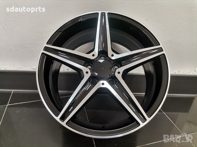 17" Джанти Mercedes 5X112 C W203 W204 W205 E W211 W212 W213 CLA A GLA, снимка 2 - Гуми и джанти - 33803864