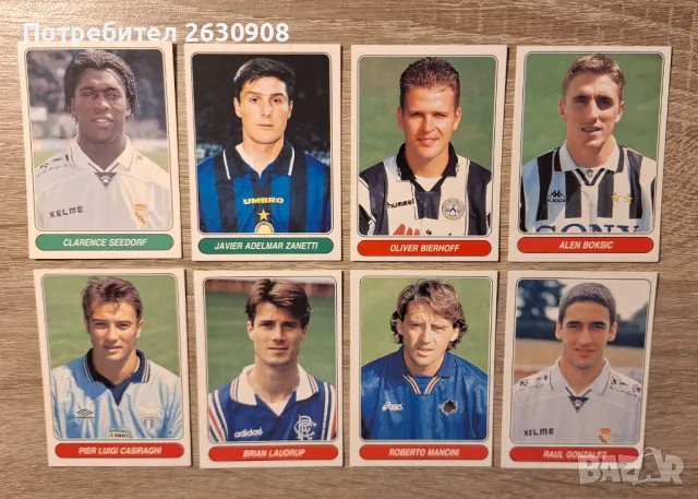 Стикери Panini European Football Stars 1997, снимка 5 - Колекции - 47317040