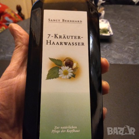 SANCT BERNHARD Тоник за коса със 7 билки 250 мл, снимка 2 - Продукти за коса - 40305897