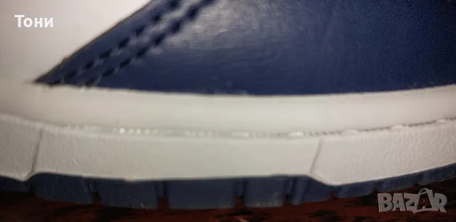 NIKE Оригинал Нови Мъжки Кожени Маратонки 44 , снимка 6 - Маратонки - 56121670