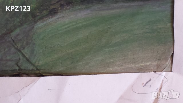 КАРТИНА ПЕЙЗАЖ смесена техника / МАРИЯ МЕЖДУРЕЧКА, снимка 4 - Картини - 29109581