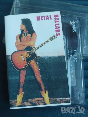 Metal Ballads - аудио касета музика