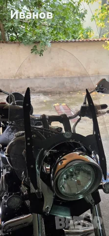 Оригинална слюда за Yamaha Raider, снимка 2 - Части - 56481303